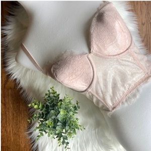 Vs dream angels lined corset bra